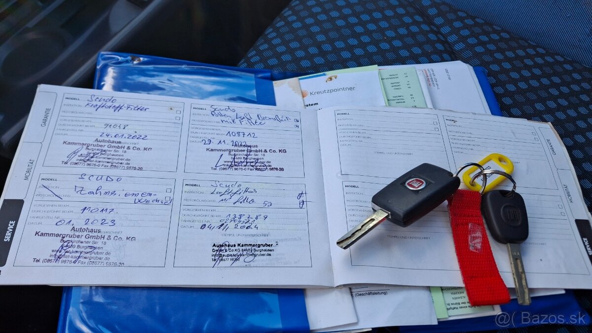 Fiat Scudo 2.0 MultiJet 8.miestne - 20