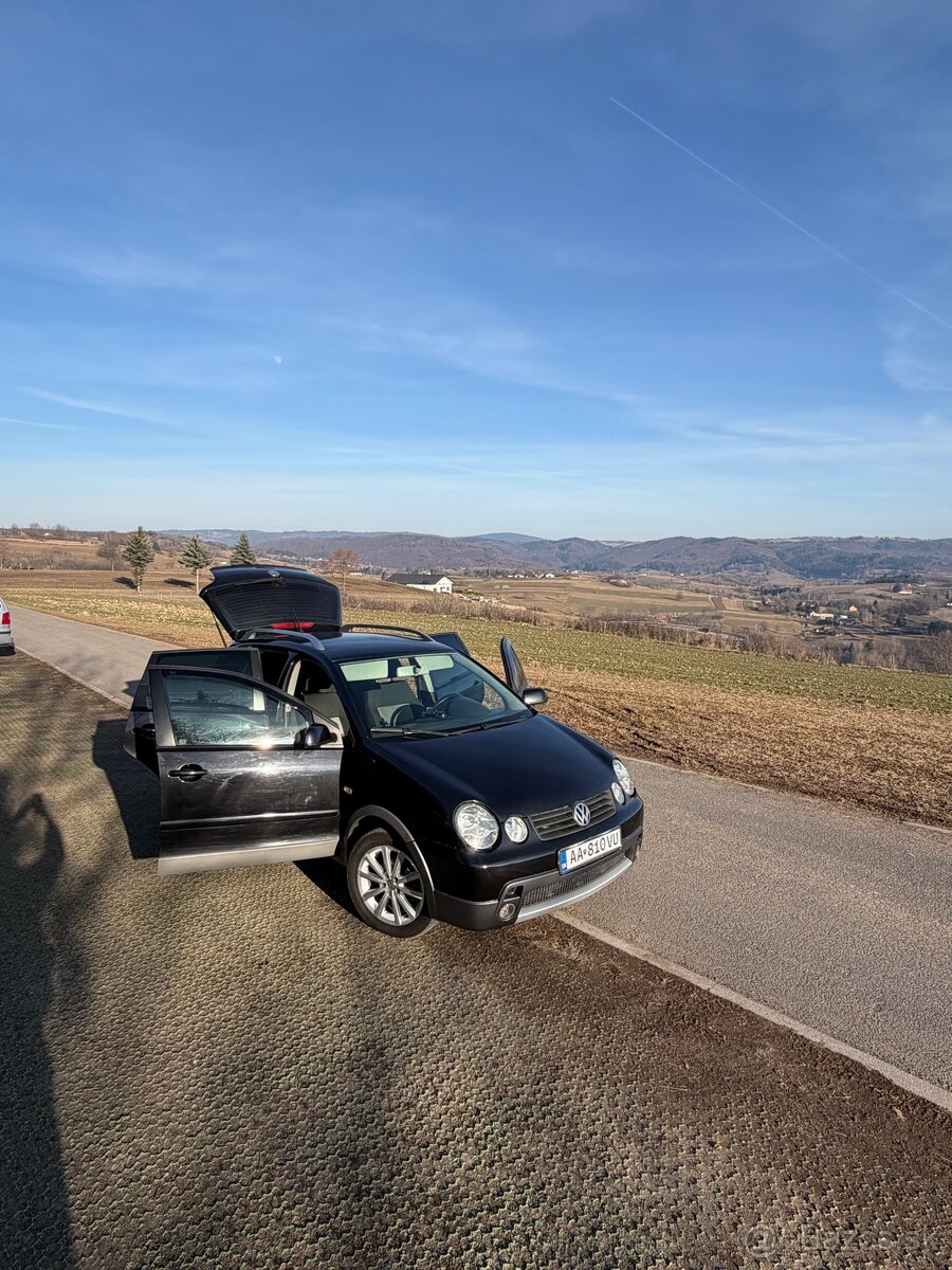 VW Volkswagen Polo cross 1.4TDI - 20