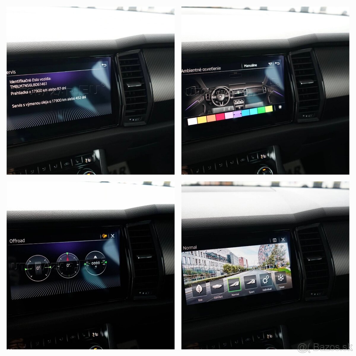 Škoda Kodiaq 2.0 TDI RS DSG 4x4 ❗️7miestny❗️ - 20