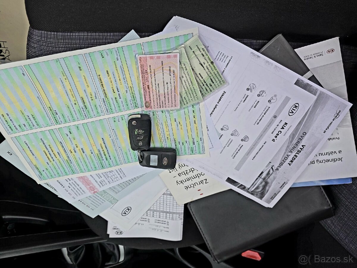 Kia Ceed SW • 1.4i • Facelift 2011 • 59 tisíc KM • Nová STK - 20