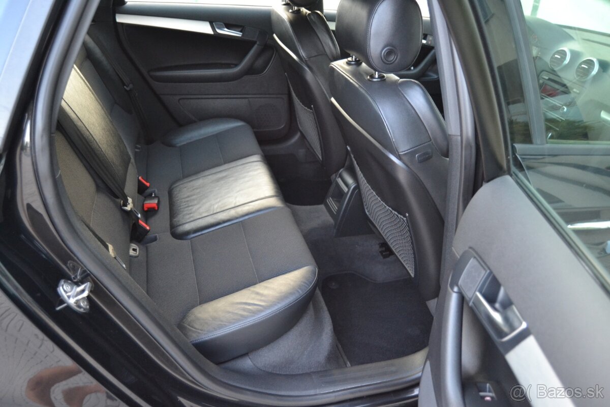 AUDI A3 1.6 TDI S LINE, TEMPOMAT, XENÓNY,KOŽA, ELEKTRÓNY R17 - 20