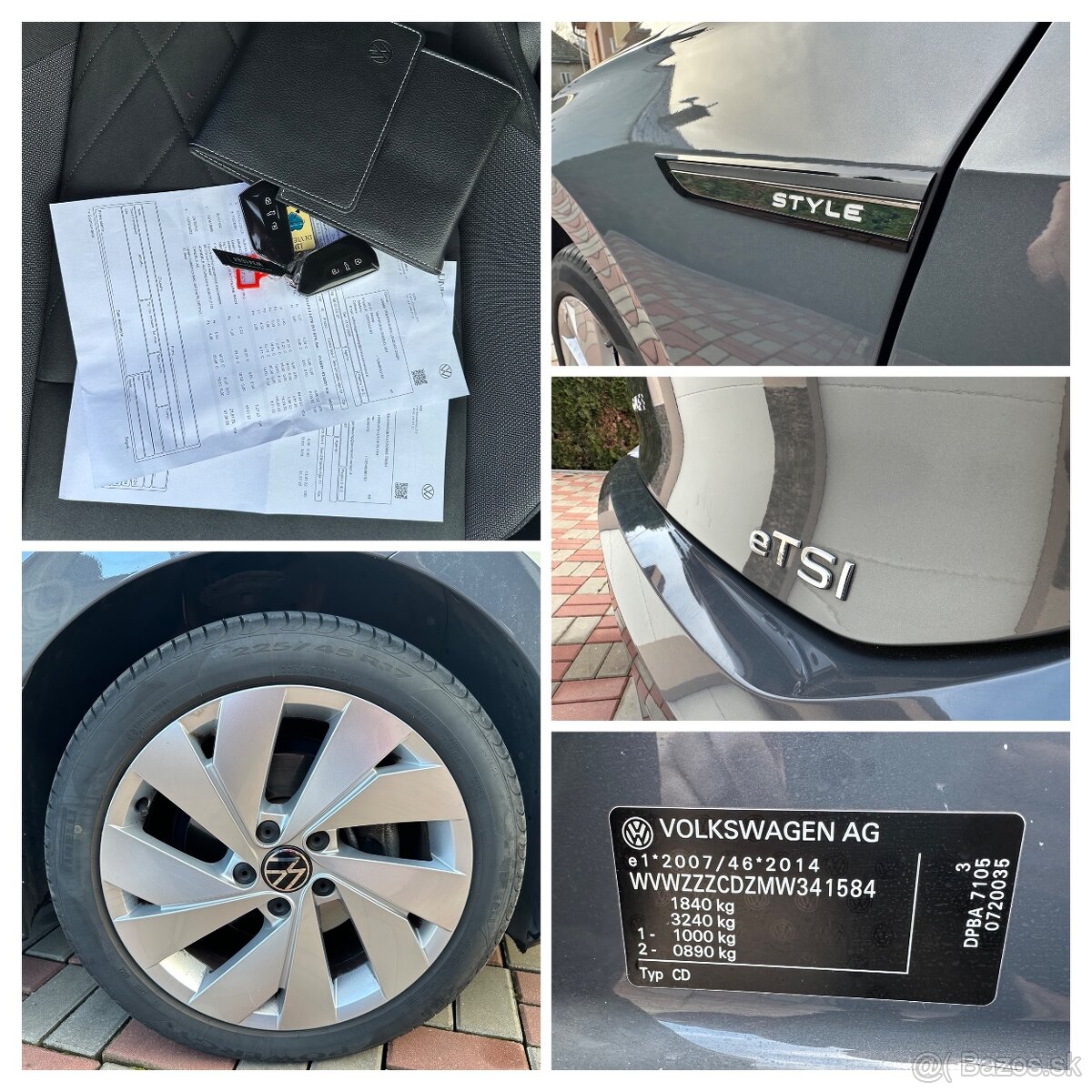 VW Golf VIII 1.5 eTSI 96kw Dsg STYLE - 20