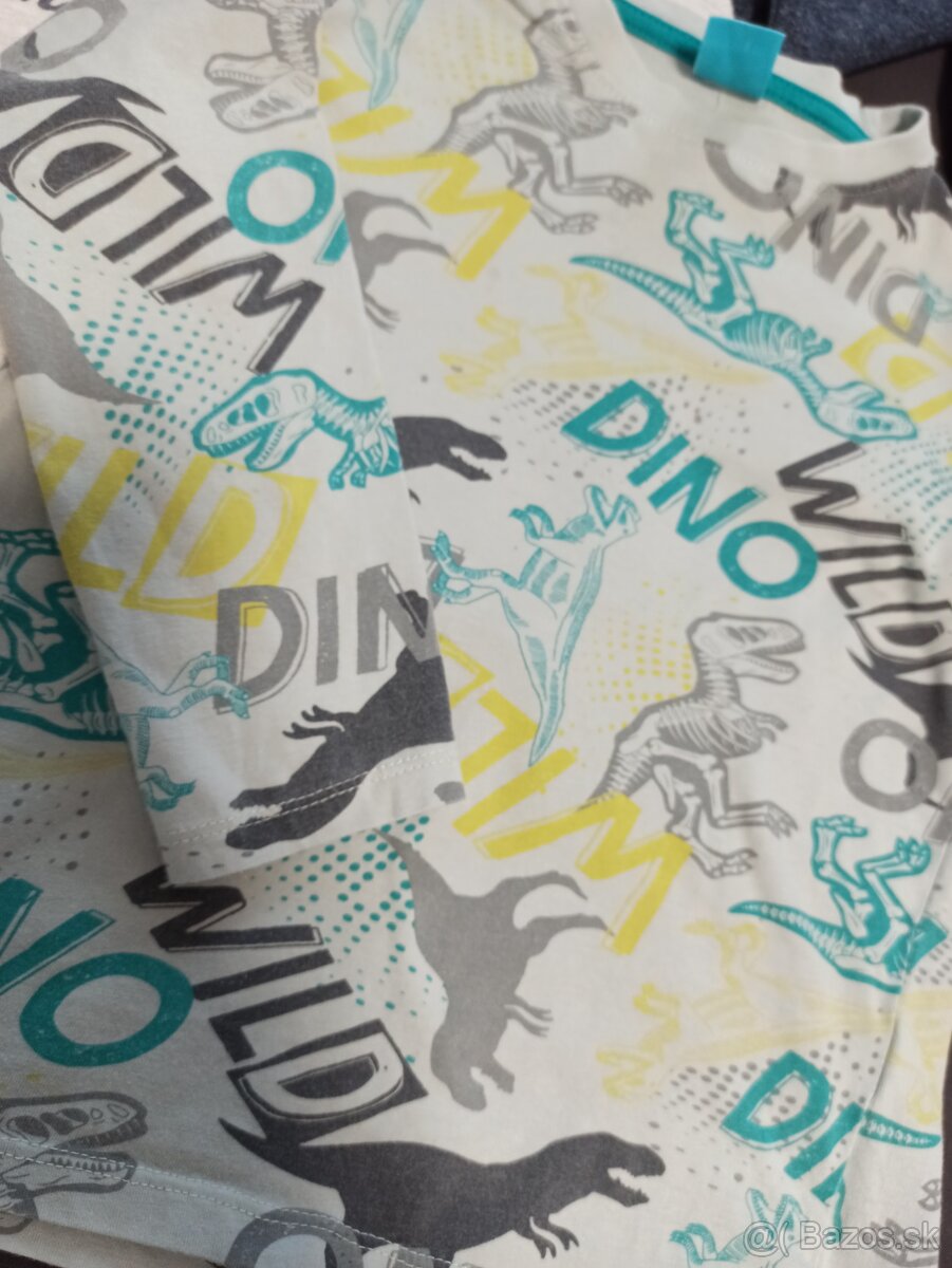 Tepláky tričká... Veľ. 98/104 - 20