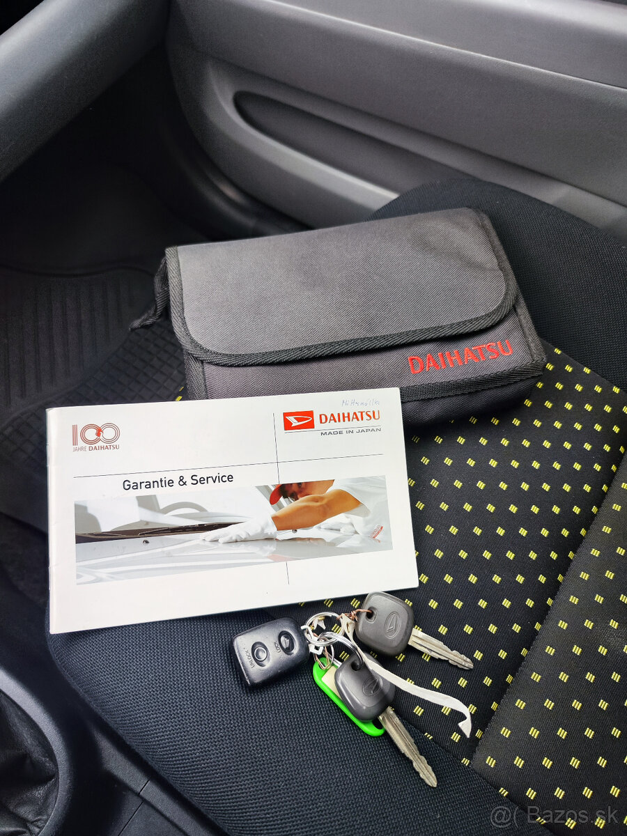 Daihatsu Sirion 1,3/67kW 4x4 - 20