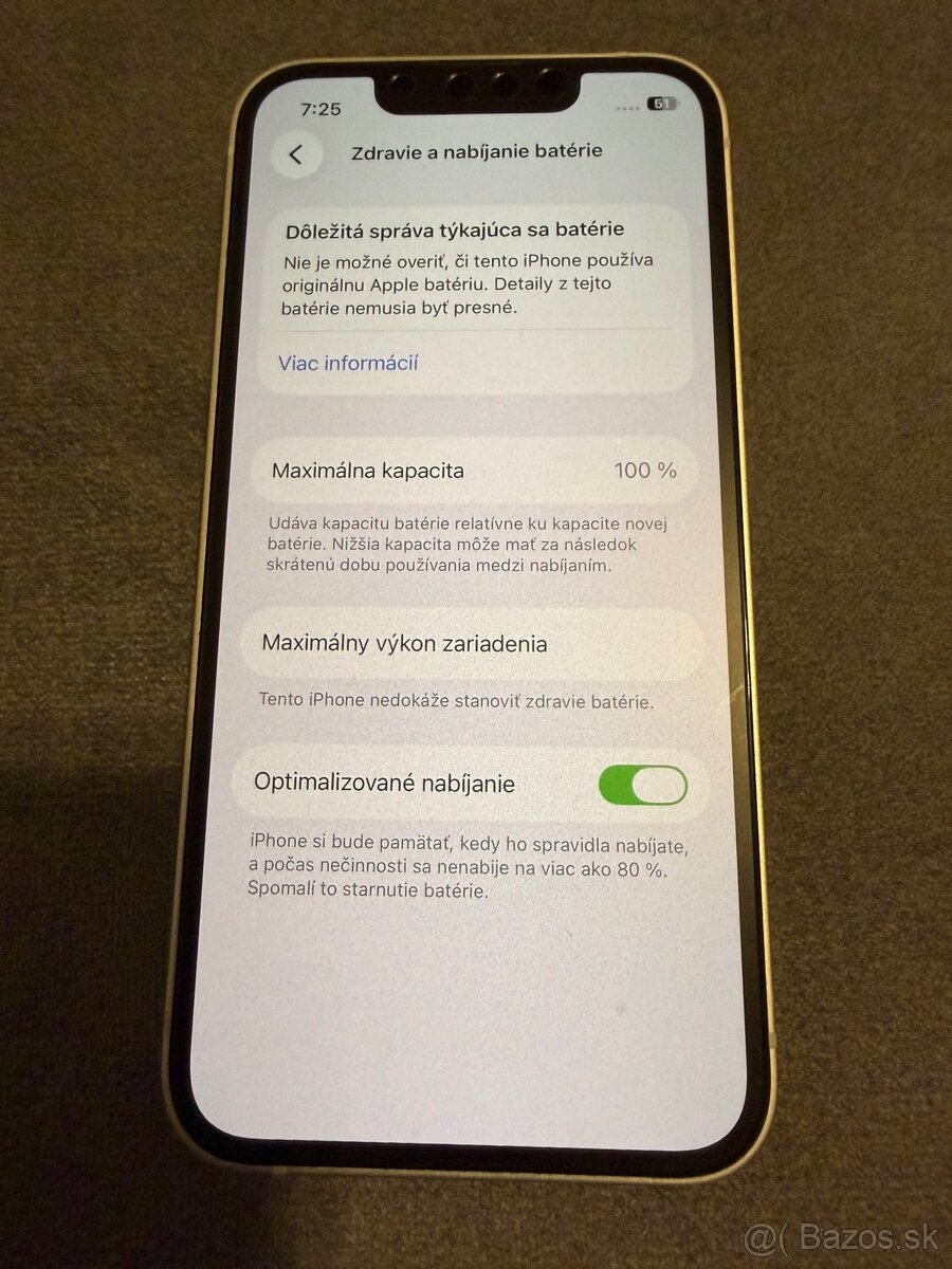 iPhone 13 mini - 128 GB (nová baterka 100%) - 20