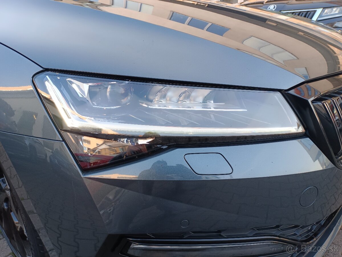 Škoda Superb iV Combi TSI 160kW Sportline - záruka Autodraft - 20