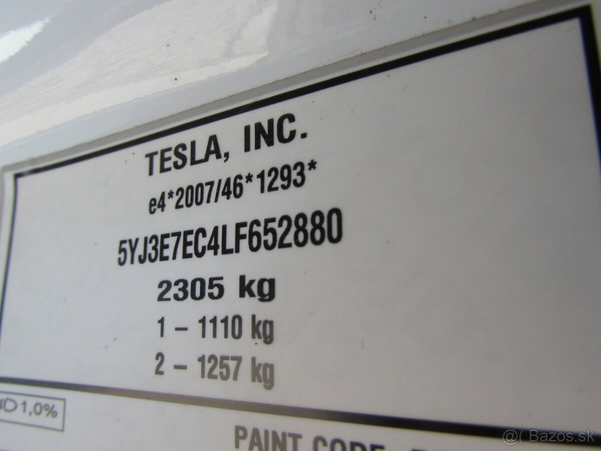 Tesla Model 3 Performance 75kWh AWD, Auttomat, 4x4 - 20