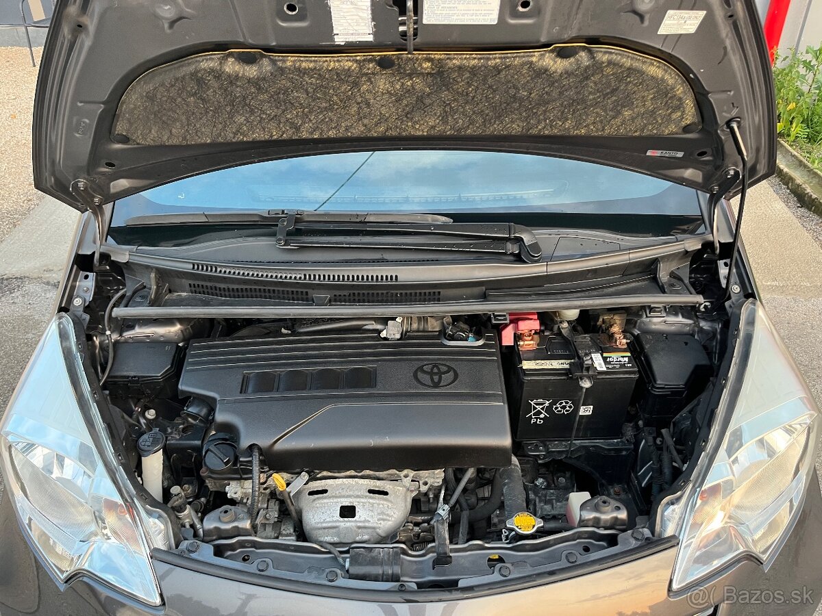 Toyota Verso-S 1.3 Benzin = r.v 2013, 171889km , Top Stav = - 20