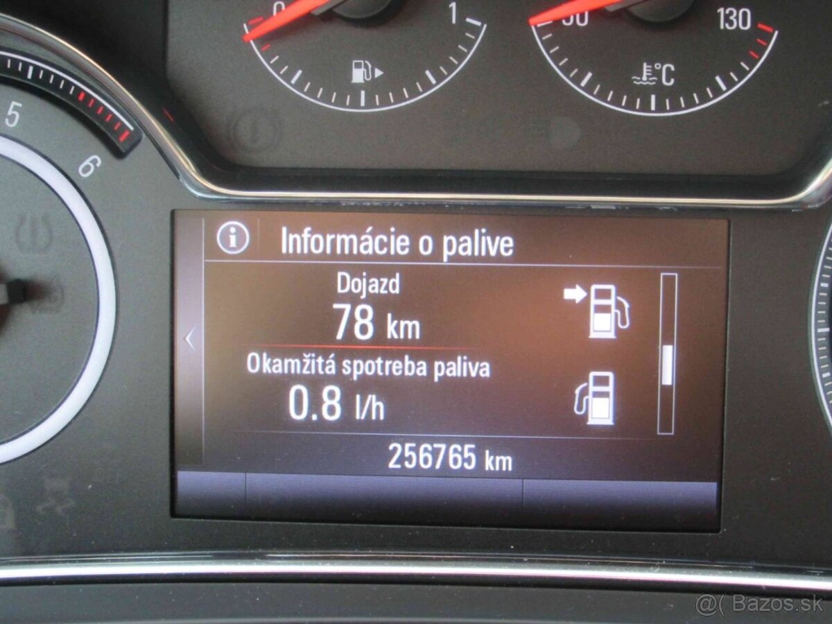 Opel Insignia ST 1.6 CDTI - odpočet DPH - splátka 156,-€ - 20