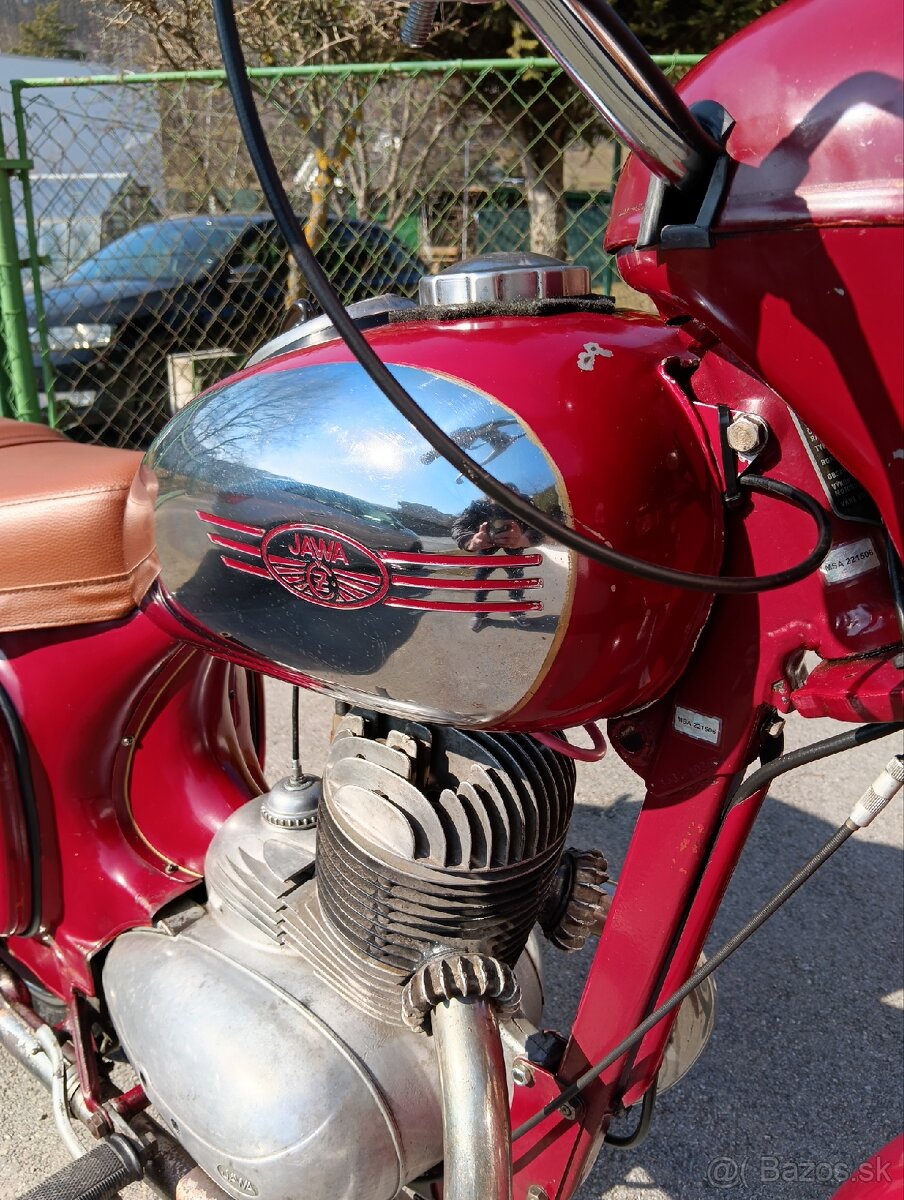 Jawa 250/353-Chobot-1957 - 20