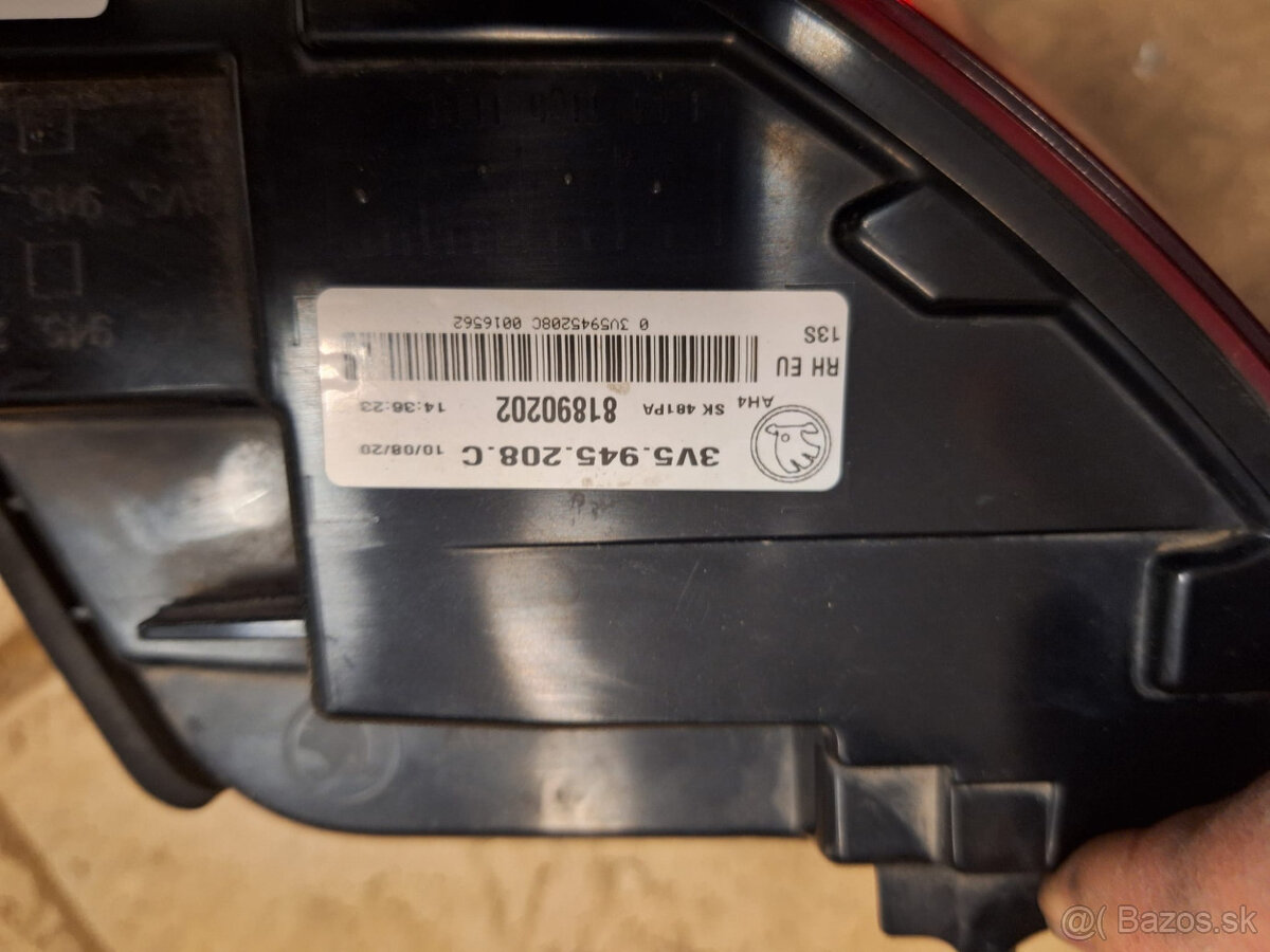 škoda superb díly - 20