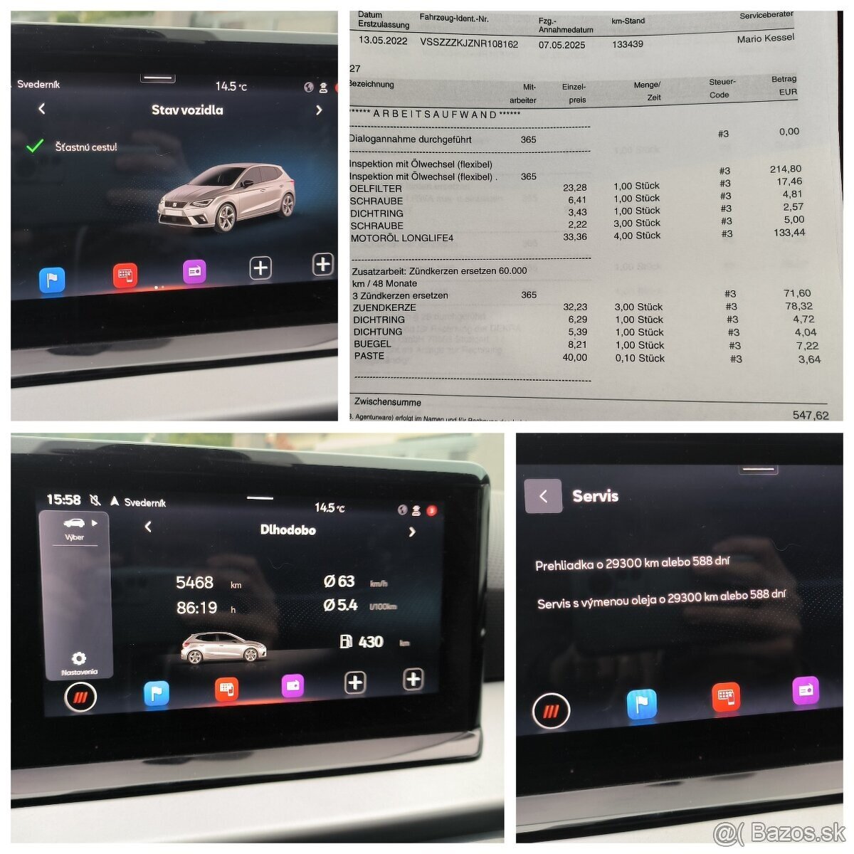 IBIZA Xcellence TSI 81kW 5/2022,Full LED,KAMERA,BEATS,ŤZ,DPH - 20