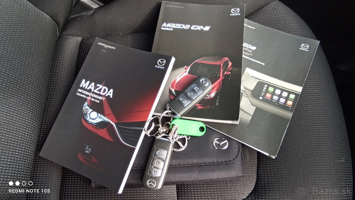 MAZDA CX-5 2,0 SKYACTIV-G 165 FWD REVOLUTION - 20