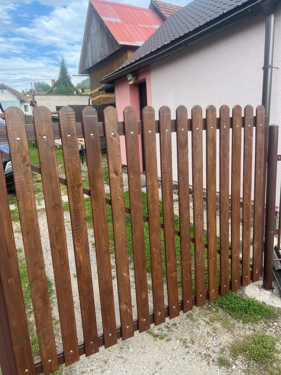 SKLADOM Plotove dosky plotovky šteky drevo - 20