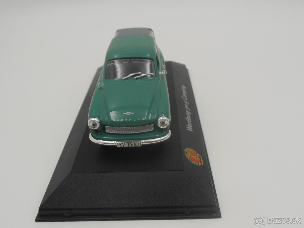 Autá DDR_1 1/43 - 20