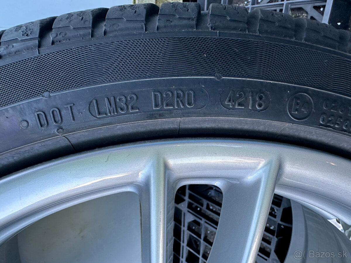 PREDÁM sadu 19" AL disky BMW style 641 M + zimné pneumatiky - 20