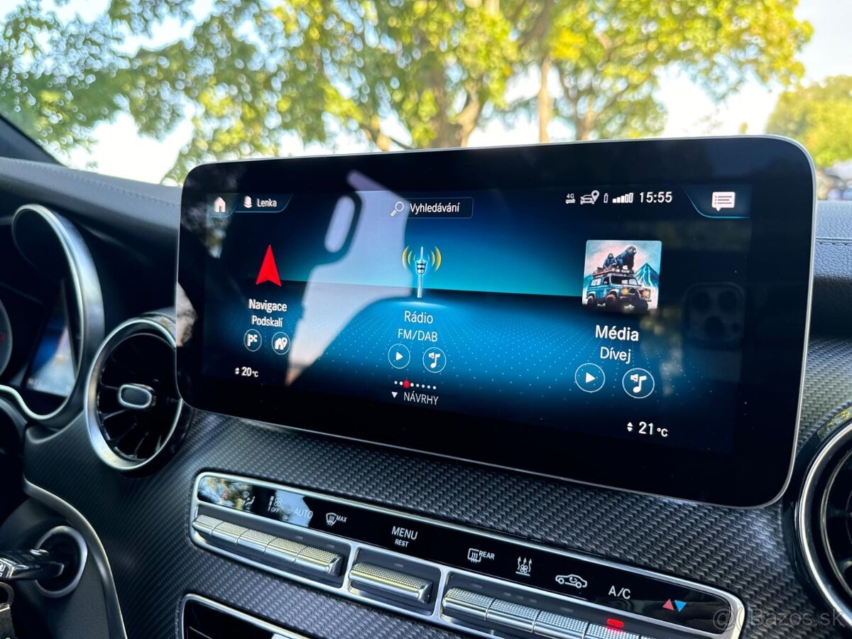 Mercedes-Benz V300d Exklusive 4MAMG VZDUCH BURMAISTER 360 - 20