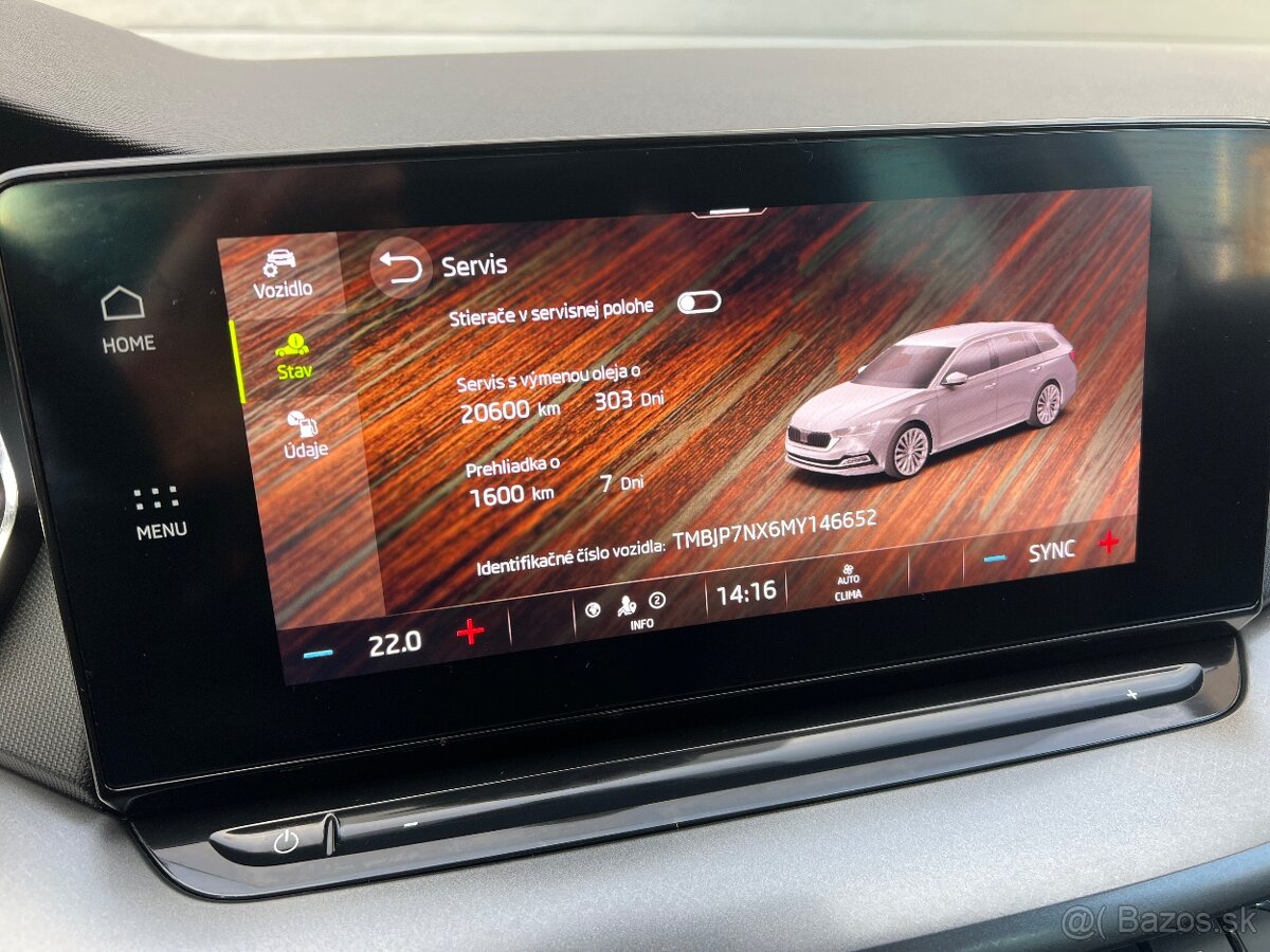 ✅ ODPOČET DPH Skoda Octavia 4 e-Tec 1.0 TSI 81kw DSG - 20