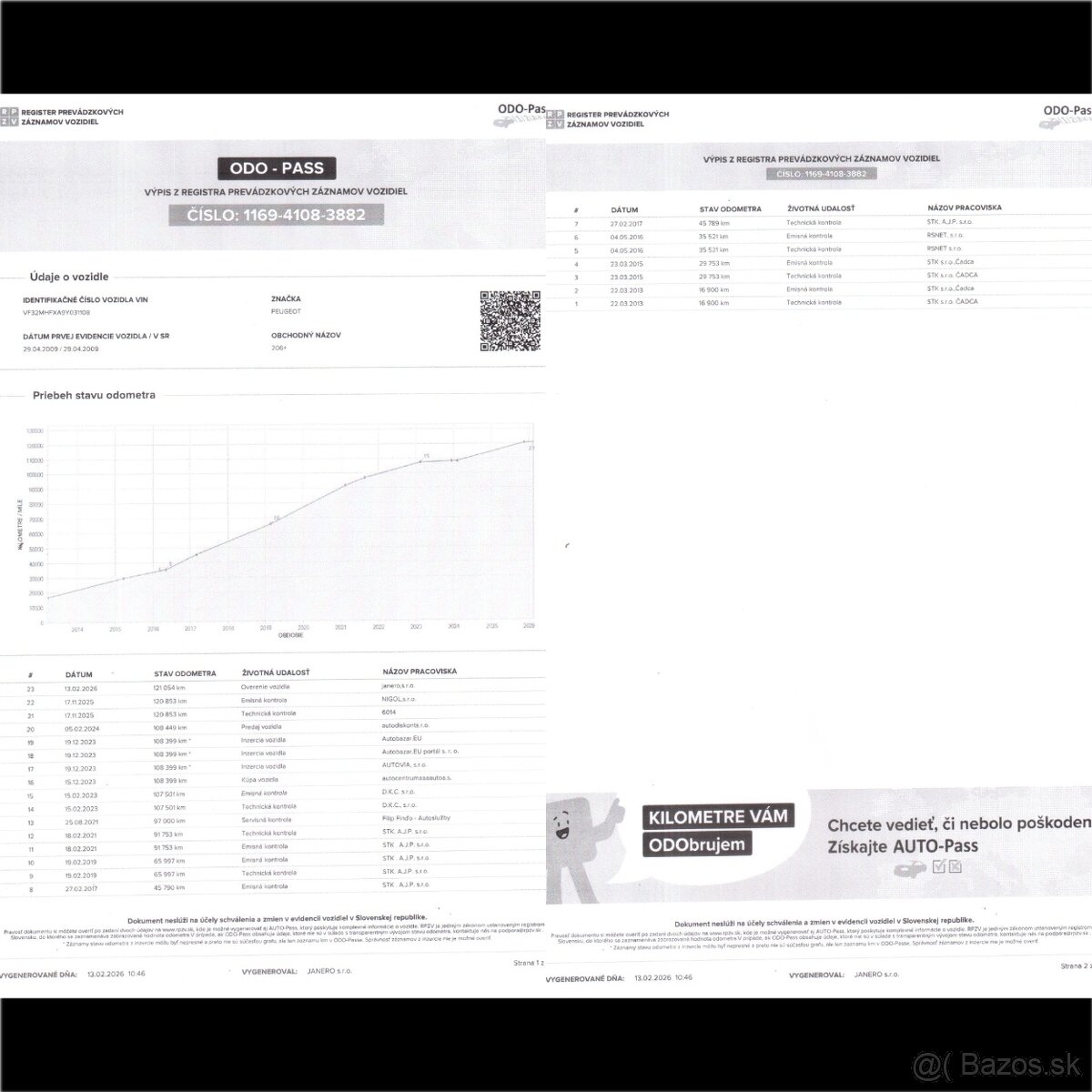 ✳️Peugeot 206 + 1.1 Magic 121000 KM✳️ - 20