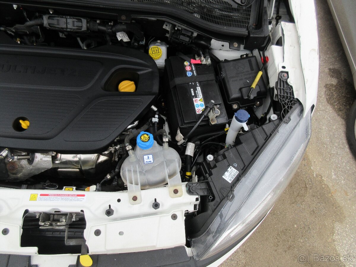 Fiat Dobló Cargo 1.6 MultiJet L2 Base s odp. DPH - 20