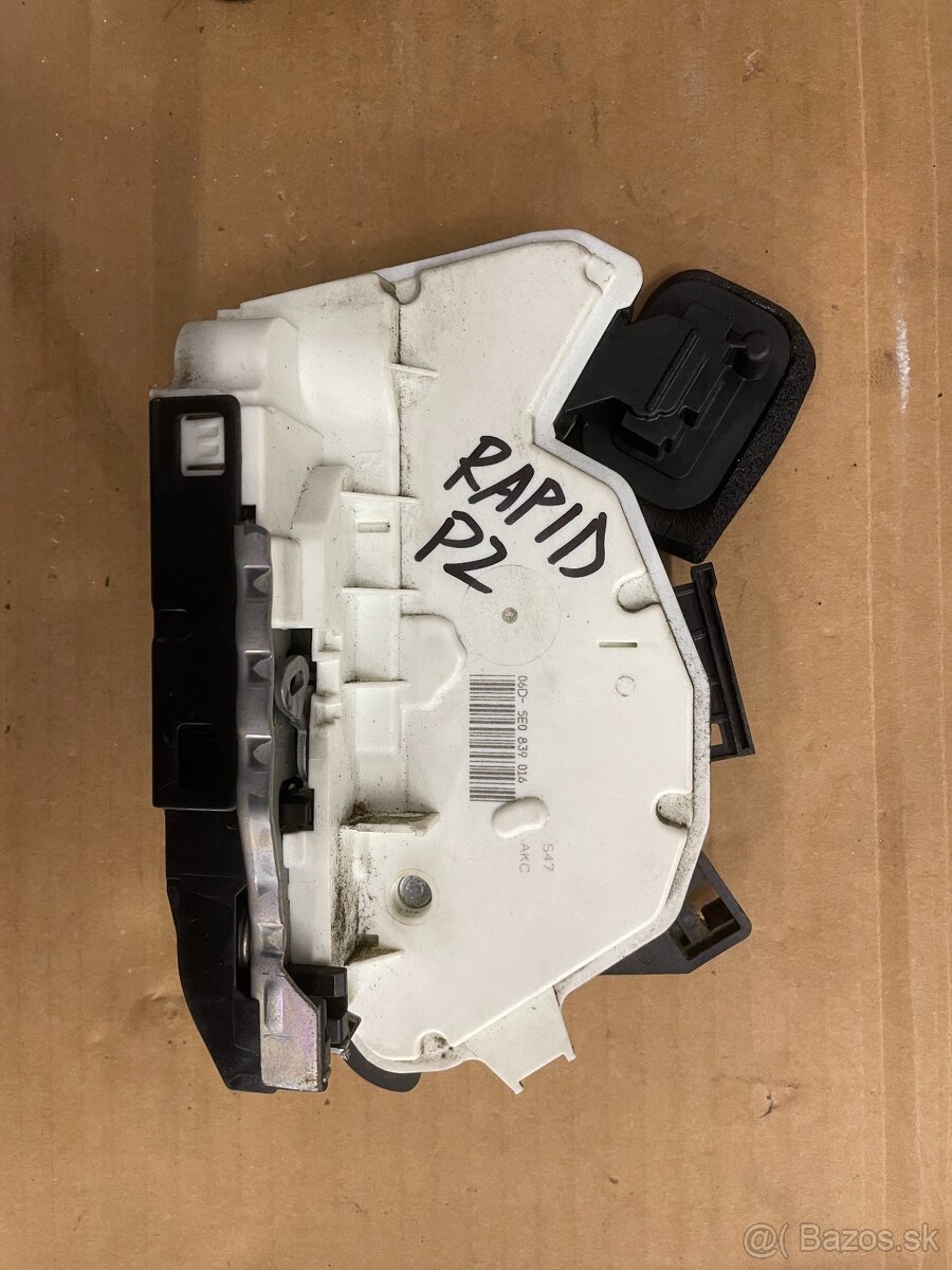 škoda rapid zrkadlo motorček ovladanie budiky bcm pačky - 20