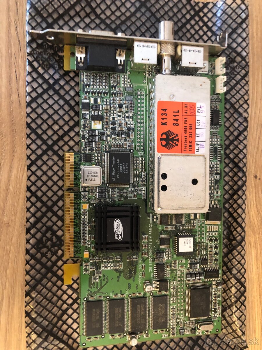 Grafické karty AGP a staršie - 20