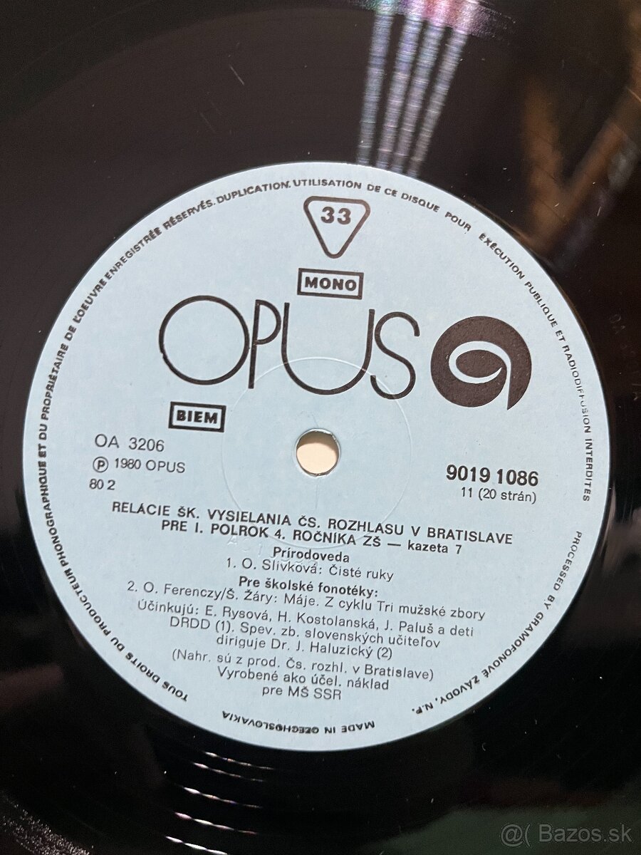 Staré platne (mix 31ks) - 20