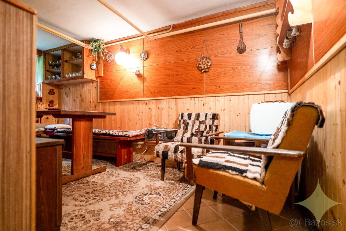 Predaj útulnej, murovanej rekreačnej chaty v tichej časti Du - 20