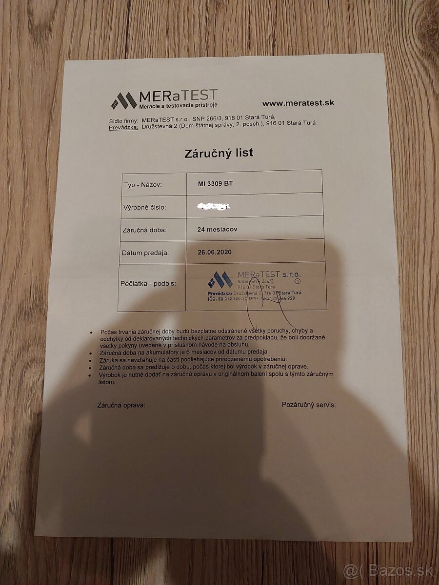 Metrel MI 3309 BT DeltaGT - tester el. spotrebičov a náradia - 20