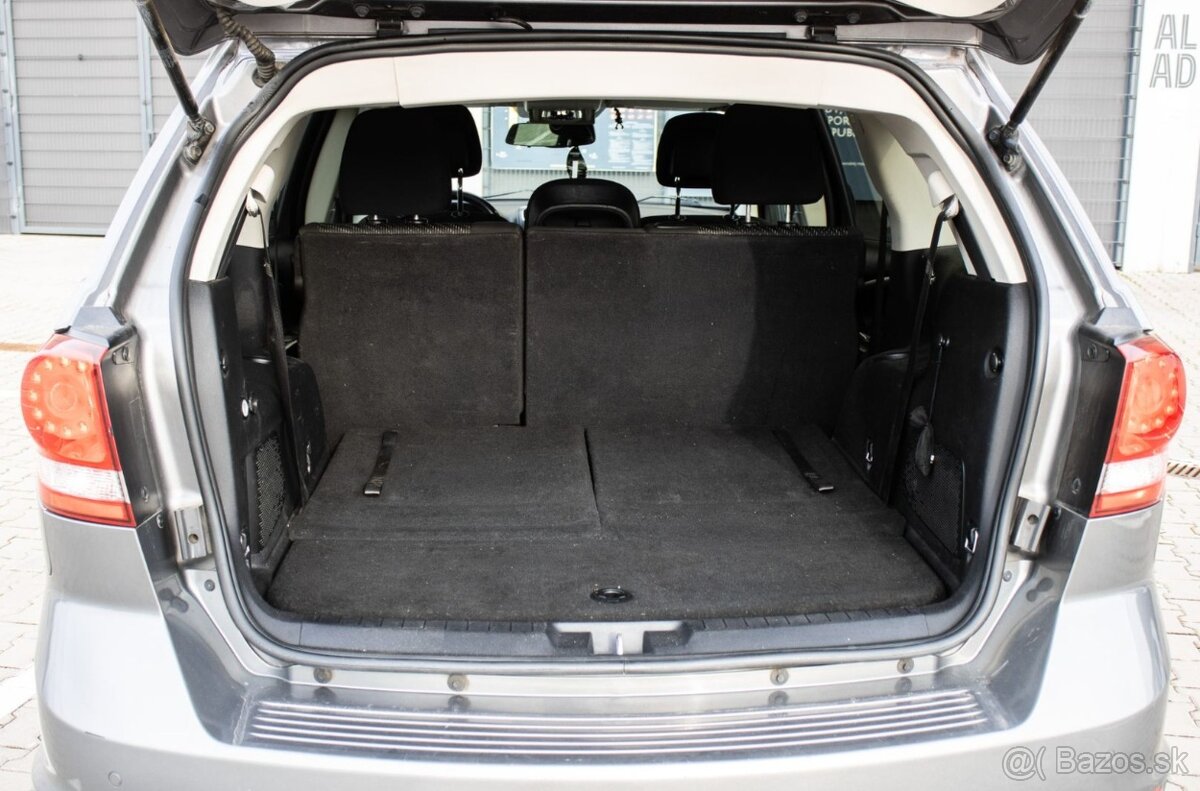 Fiat Freemont 2.0 MultiJet, 103kW (2011) - 20