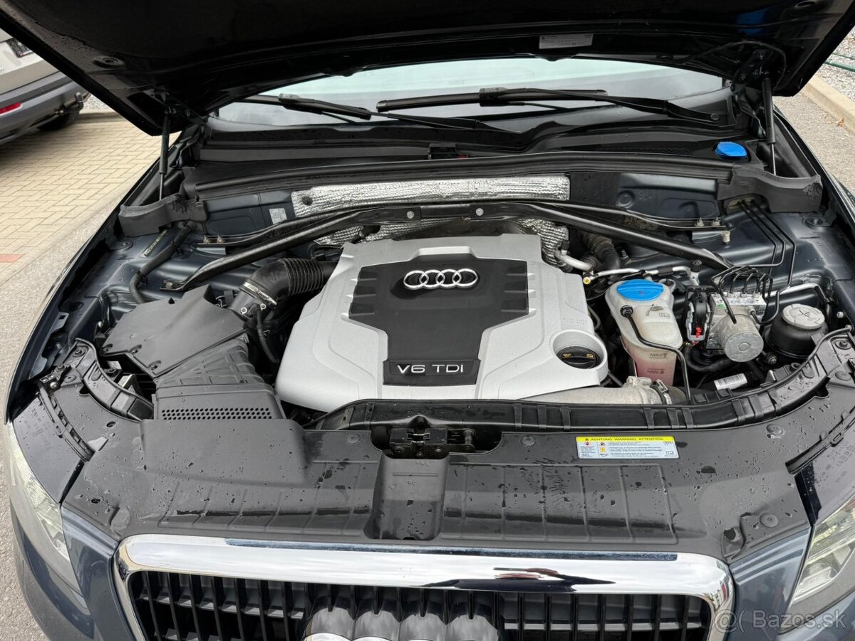 ► AUDI Q5 3,0 TDI V6 QUATTRO- 176 kW, PARK. SENZORY ◄ - 20