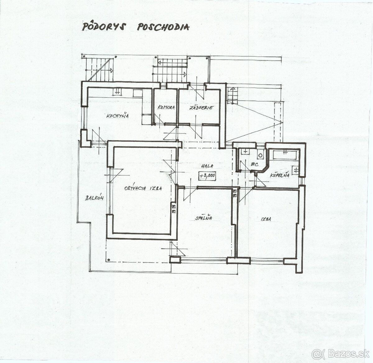 DVOJGENERAČNÁ RODINNÁ TEHLOVÁ VILA, VIHORLATSKÁ ul., KOŠICE - 20