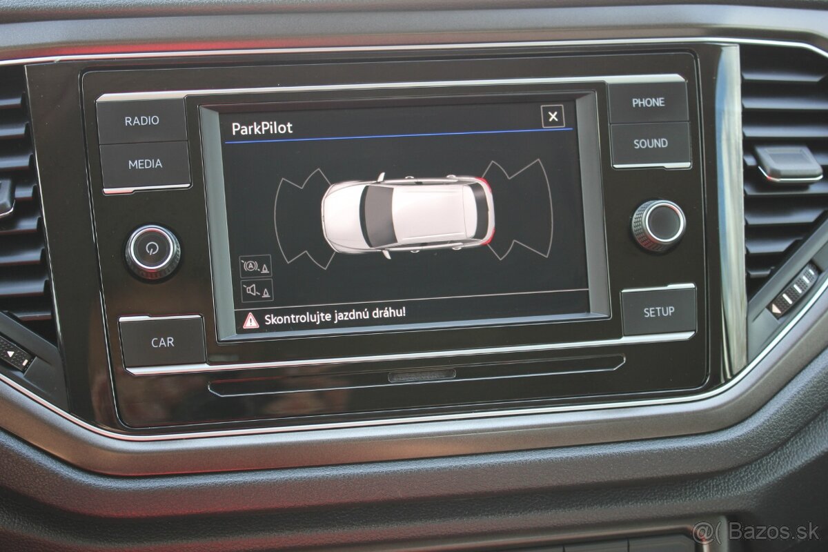 vw T - ROC 1,6 TDI CR kúp.v SR - 20