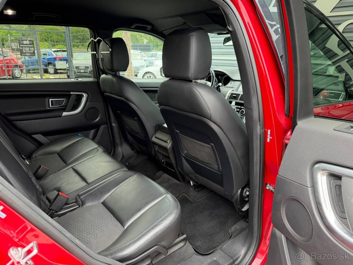 Land Rover Discovery Sport - 20