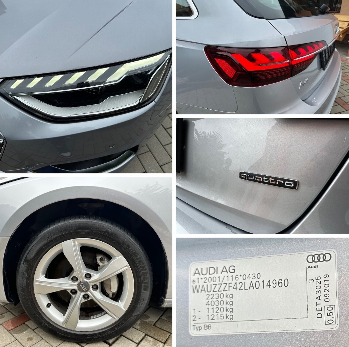 Audi a4 avant B9 2.0TDI 140KW - 20