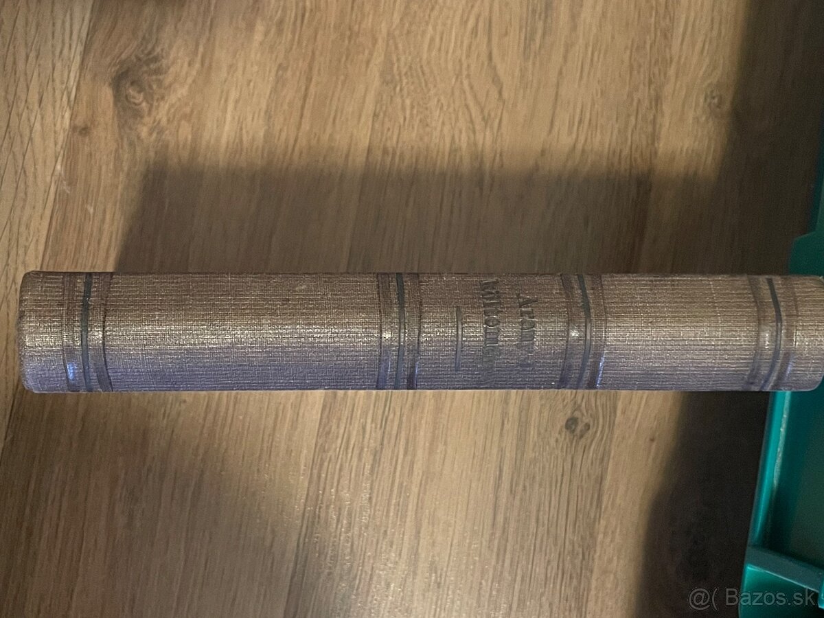 Knihy staré maďarské 1 - 20