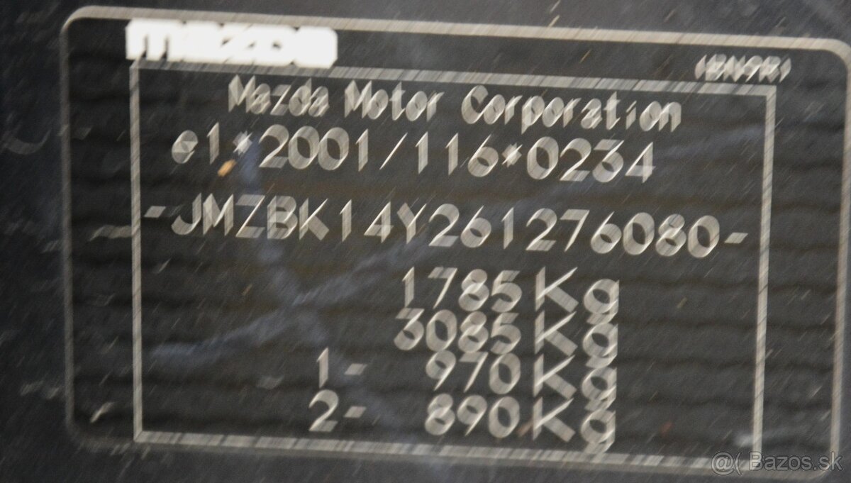 Mazda 3 1.60 CD - 20