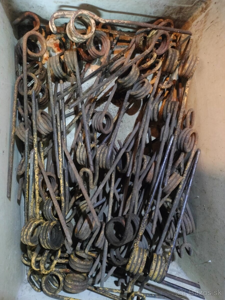 náhradní díly na obraceče sena - 20