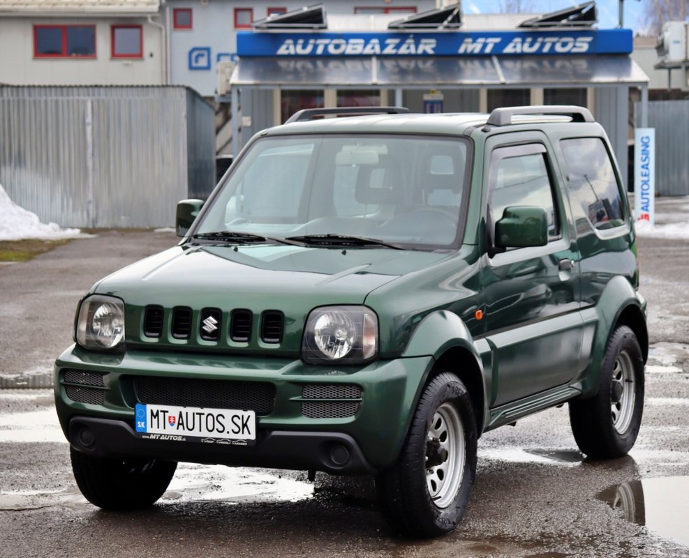 Suzuki Jimny 1.3 ie. JLX - 20