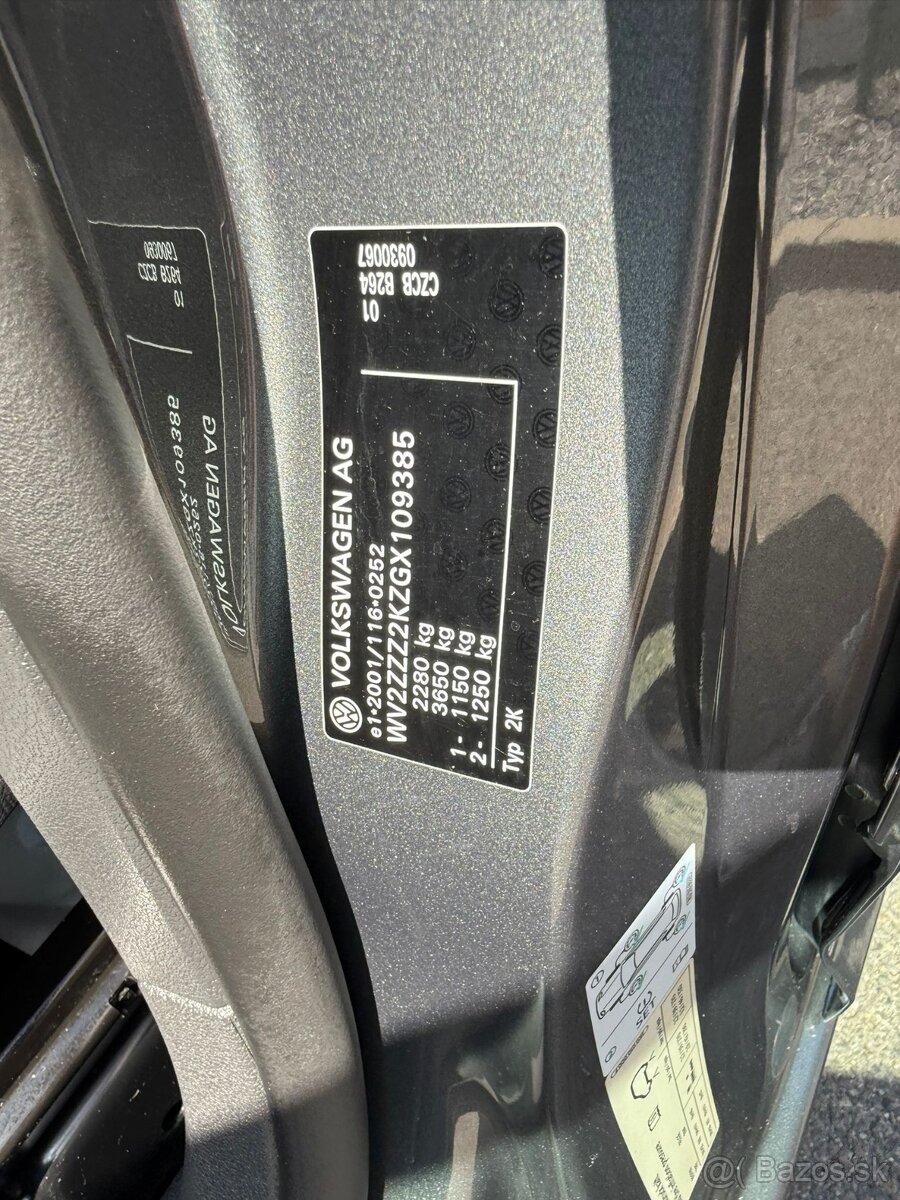 ► VW CADDY MAXI 1,4 TSI - 7 MÍST, NAVI, AUTOM. PARKOVÁNÍ ◄ - 20