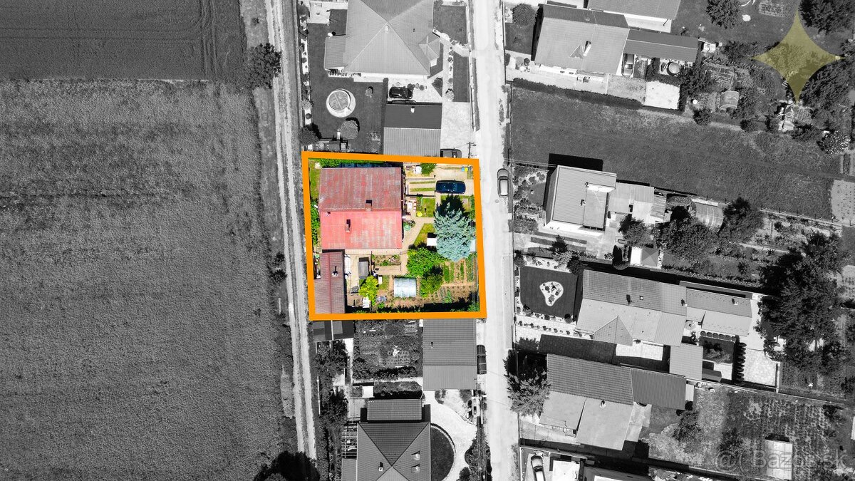 PREDAJ – 4-izbový rodinný dom s veľkým pozemkom v obci Cabaj - 20