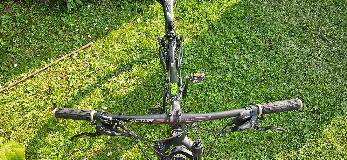 Celoodpružený bycikel Silverback Sprint 1 - 20