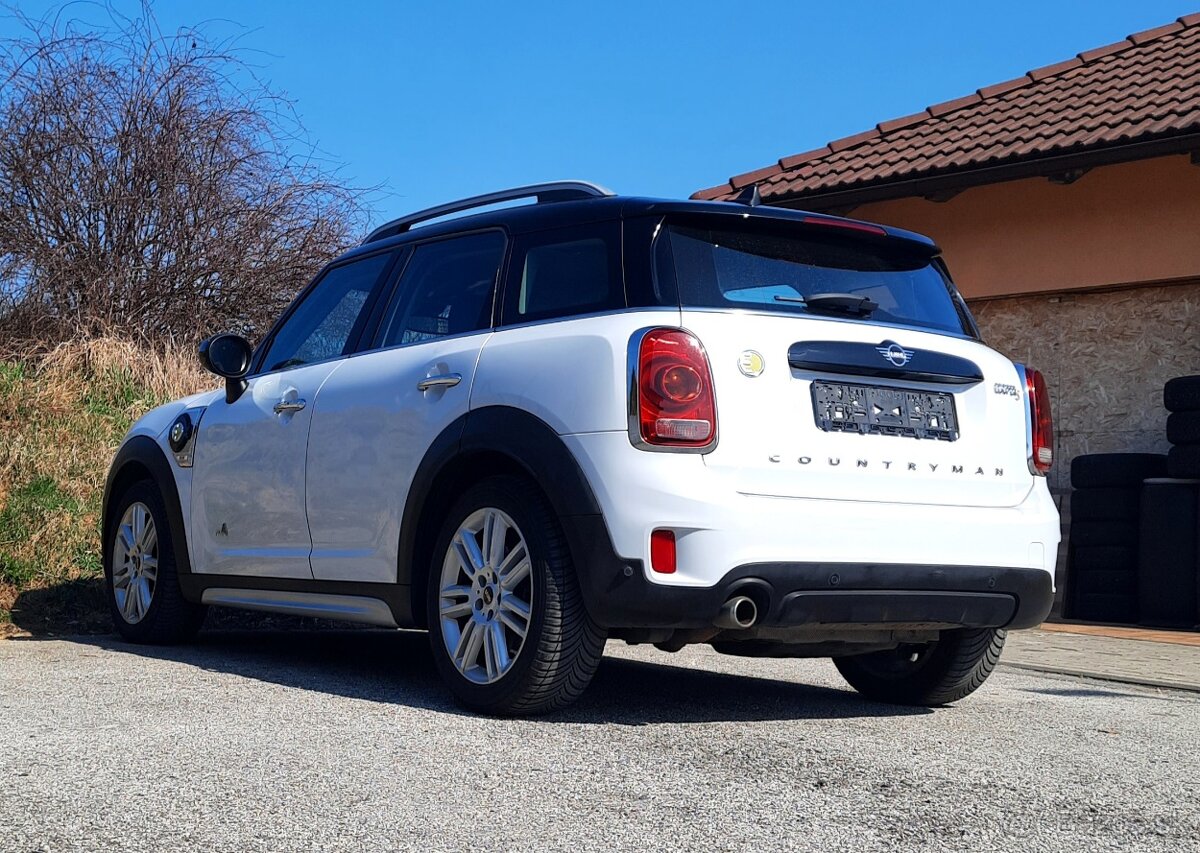 Predám Mini Countryman Cooper S E ALL4 A/T PLUG IN HYBRID - 20