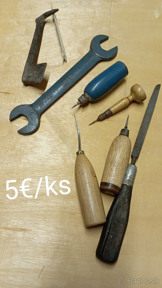 Náradie staré... zberateľské... - 20