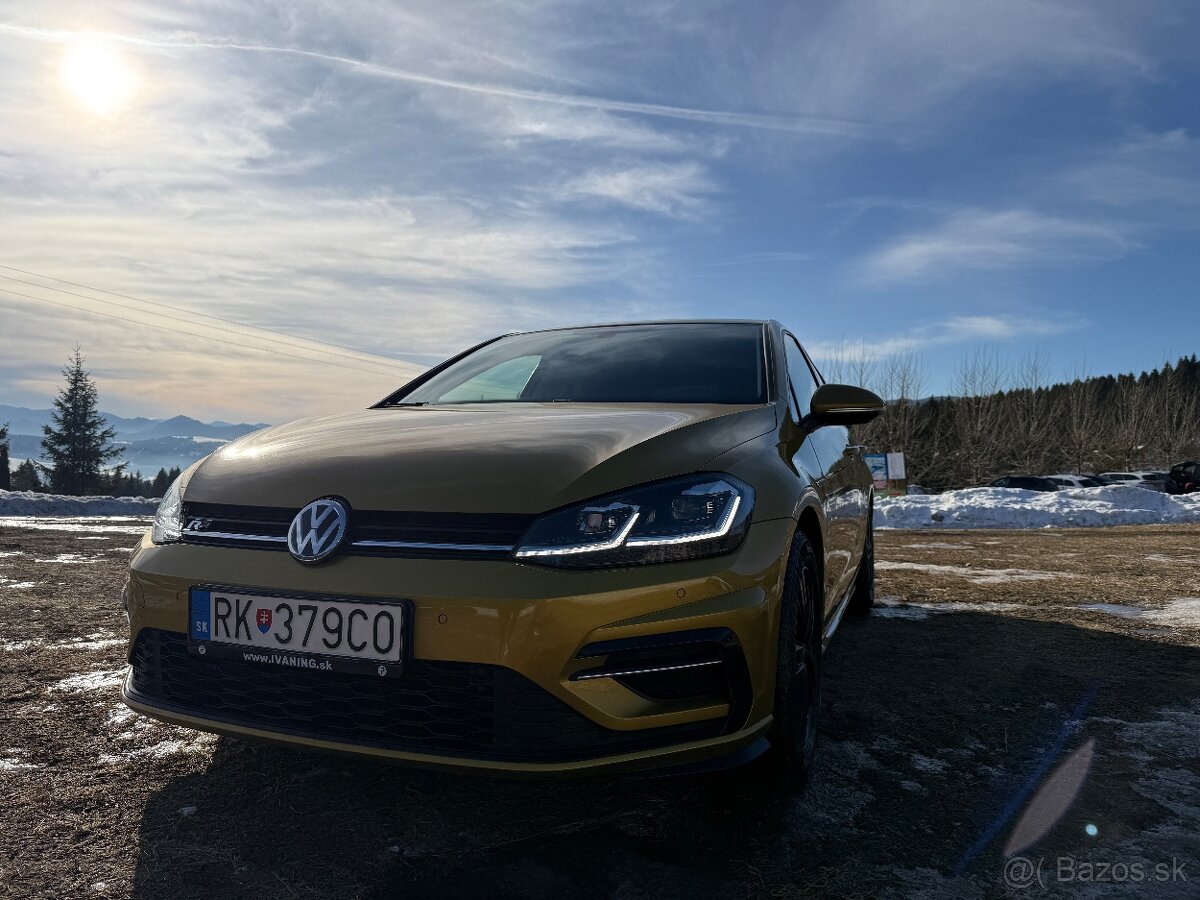 Volkswagen Golf 7,5 Rline 1,4tsi - 20