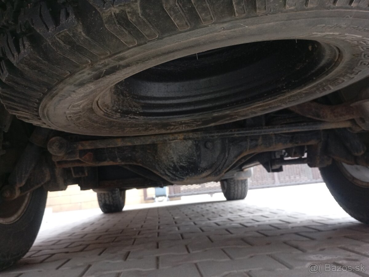 Hyundai Terracan 2.9 CRDi, manuál - 20