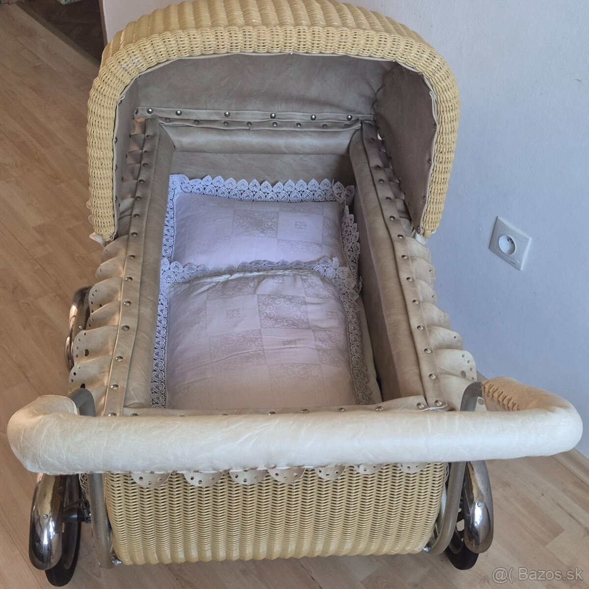 Predám starožitný kočik pre deti, 8 perák Liberta - 20