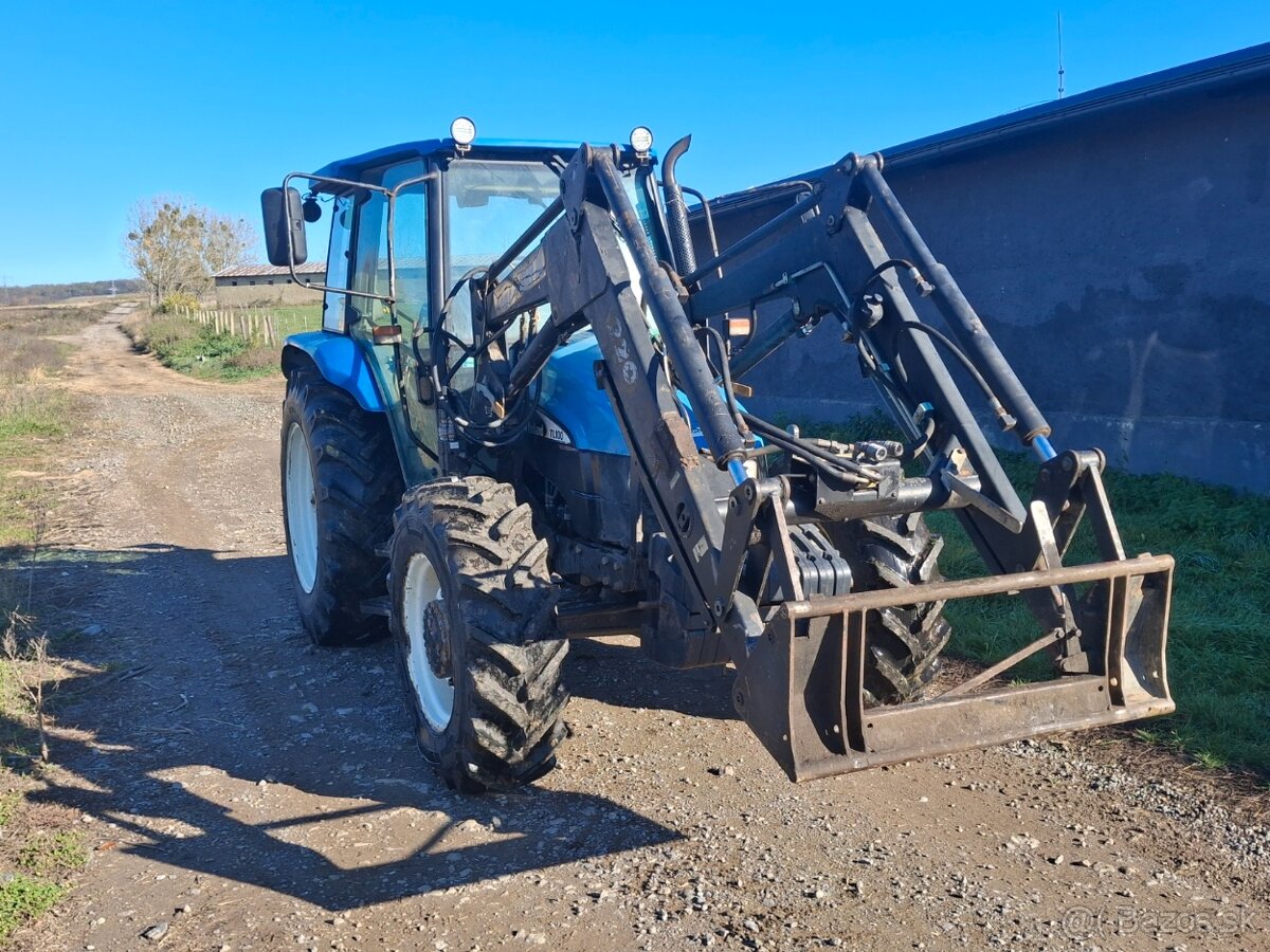 NEW HOLLAND TL 100, 4600 mth - 20