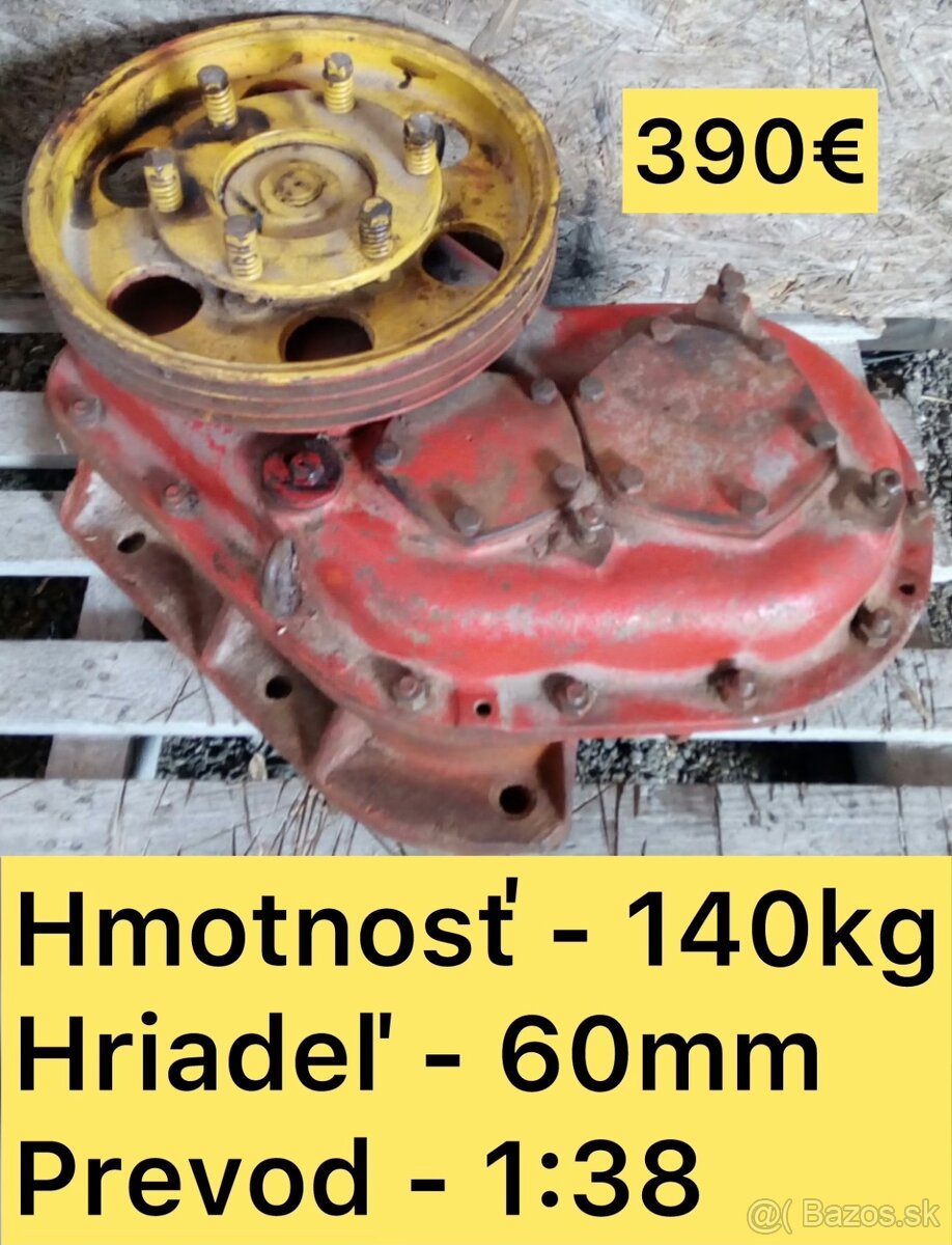 Rôzne elektroprevodovky - 20