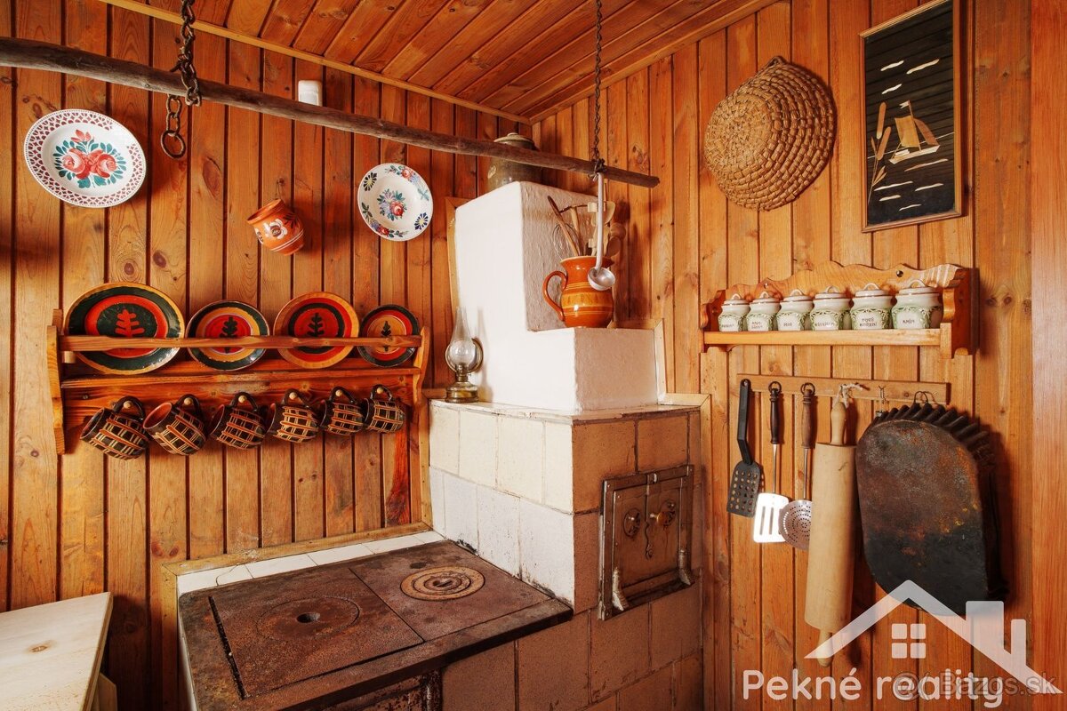 Predaj chalupy v obci Staré Hory - 20